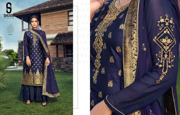 Shivang Zareena Vol 1 Jacquard Designer Salwar Suit Collection